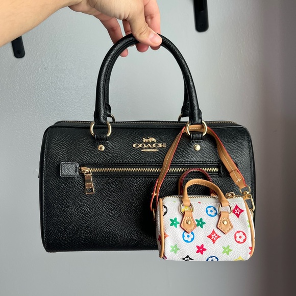 Multicolor Fashion Mini Handbag Charm - Picture 6 of 6